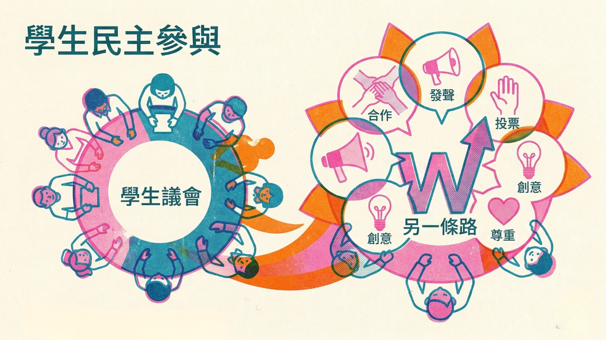 另一條路是可能的：學生的校園民主參與（上）
