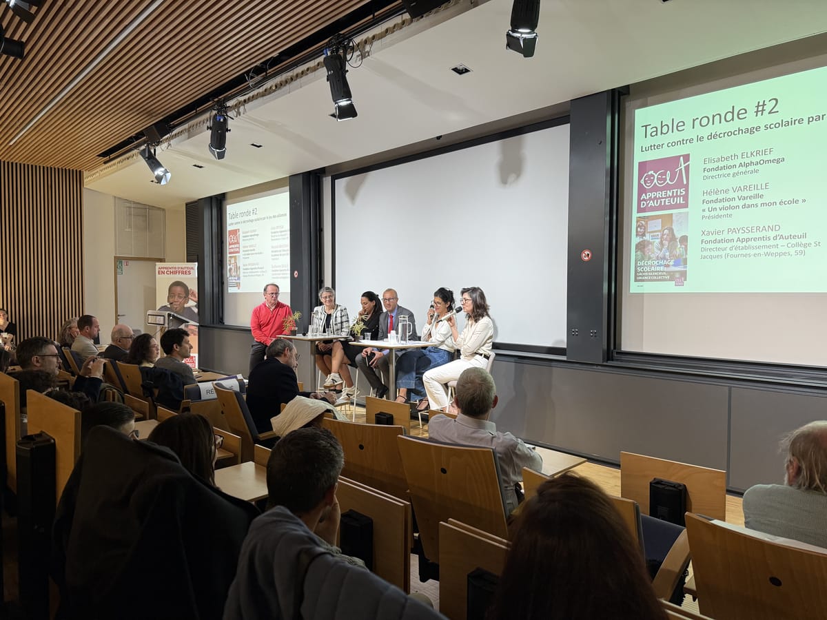 孩子不上學，是叛逆，還是求救？——從法國現場看見教育行動的可能