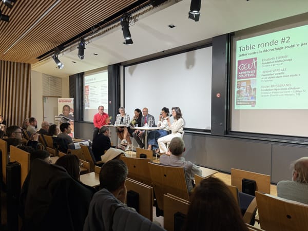 孩子不上學，是叛逆，還是求救？——從法國現場看見教育行動的可能